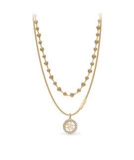 Guess Tropical Sun Joia Colar Mulher UBN78010