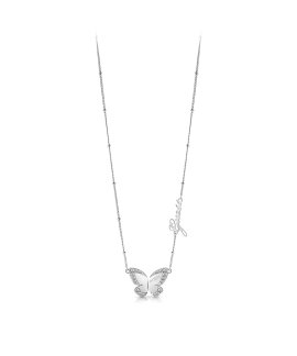 Guess Love Butterfly Joia Colar Mulher UBN78024