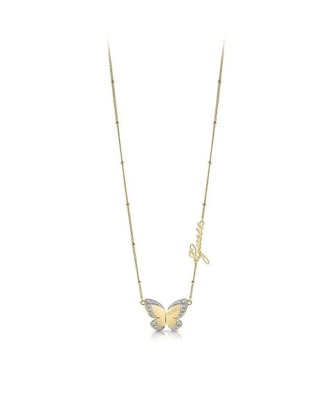 Guess Love Butterfly Joia Colar Mulher UBN78025