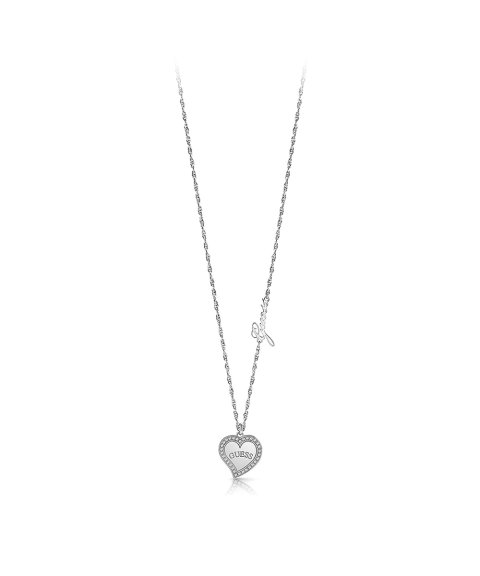 Guess Heart Warming Joia Colar Mulher UBN78068