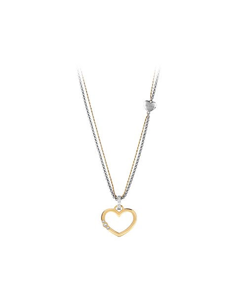 Guess Unchain My Heart Joia Colar Mulher UBN78070 Guess Unchain My Heart Joia Colar Mulher UBN78070