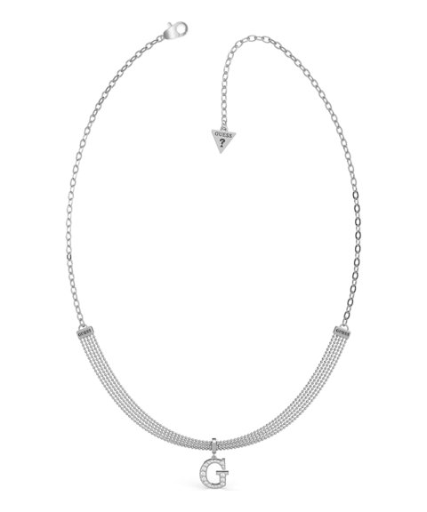 Guess G Multi Chain Joia Colar Mulher UBN79053 Guess G Multi Chain Joia Colar Mulher UBN79053