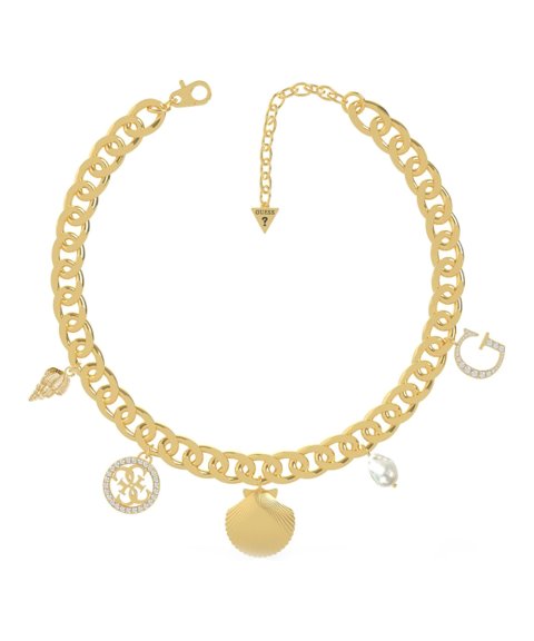 Guess Mermaid Joia Colar Mulher UBN79075 Guess Mermaid Joia Colar Mulher UBN79075