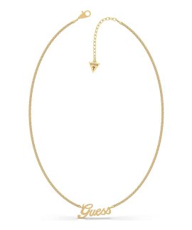 Guess Logo Power Joia Colar Mulher UBN79077