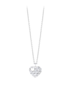 Guess Heart Devotion Joia Colar Mulher UBN82044