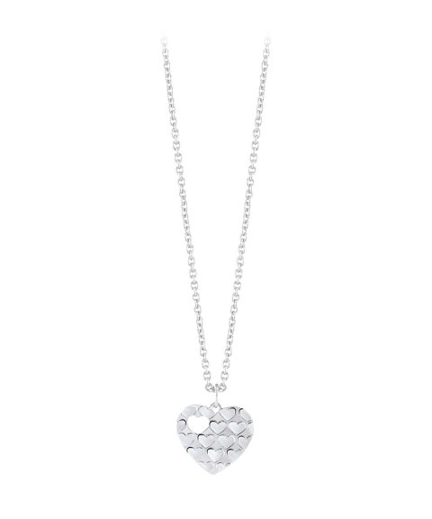 Guess Heart Devotion Joia Colar Mulher UBN82044
