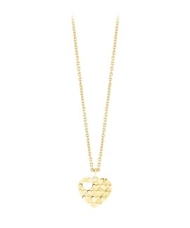 Guess Heart Devotion Joia Colar Mulher UBN82045