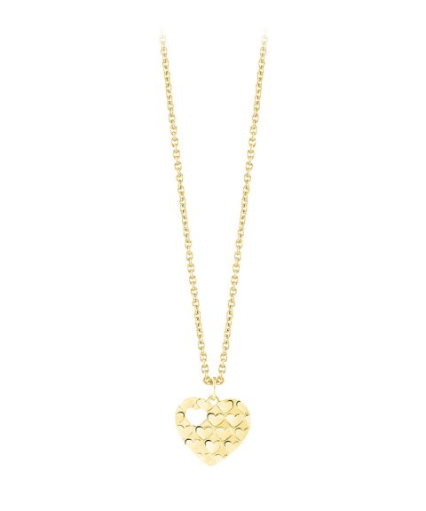 Guess Heart Devotion Joia Colar Mulher UBN82045