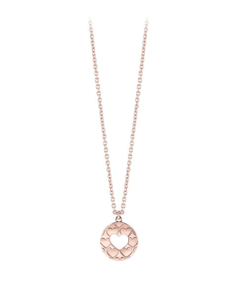 Guess Heart Devotion Joia Colar Mulher UBN82049