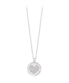 Guess Heart Devotion Joia Colar Mulher UBN82050