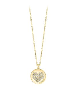 Guess Heart Devotion Joia Colar Mulher UBN82051