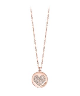 Guess Heart Devotion Joia Colar Mulher UBN82052
