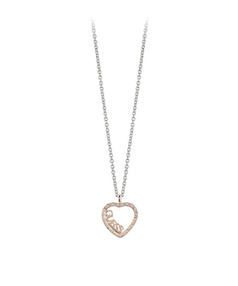 Guess Iconic Love Affair Joia Colar Mulher UBN83116 Guess Iconic Love Affair Joia Colar Mulher UBN83116