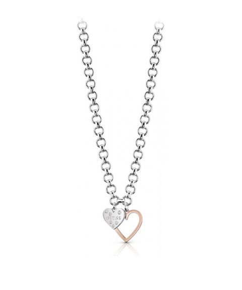 Guess Heart in Heart Joia Colar Mulher UBN84014