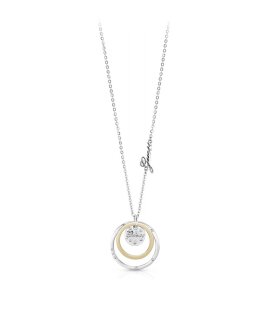 Guess Swinging Circles Joia Colar Mulher UBN84054