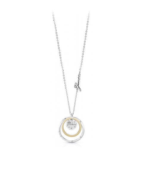 Guess Swinging Circles Joia Colar Mulher UBN84054