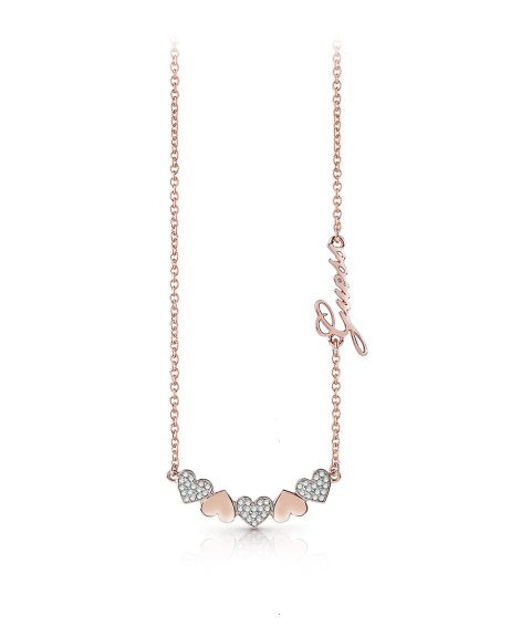 Guess Heart Bouquet Joia Colar Mulher UBN85045 Guess Heart Bouquet Joia Colar Mulher UBN85045