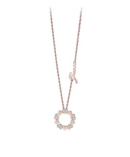 Guess Heart Bouquet Joia Colar Mulher UBN85047