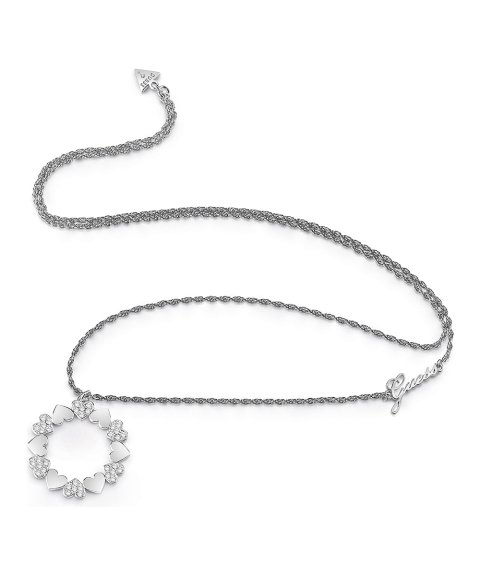 Guess Heart Bouquet Joia Colar Mulher UBN85048 Guess Heart Bouquet Joia Colar Mulher UBN85048