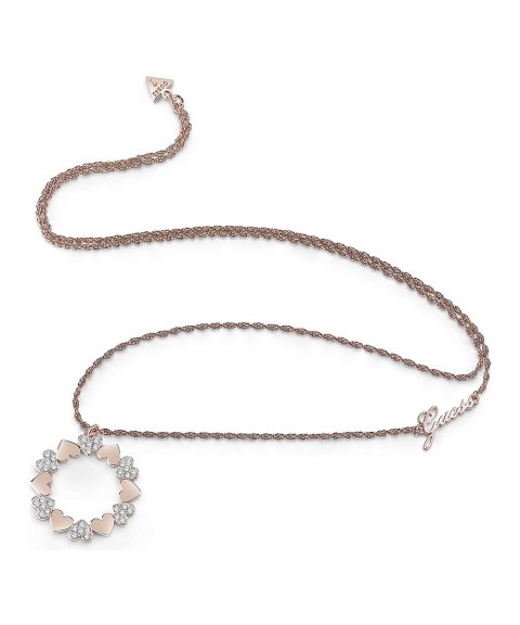 Guess Heart Bouquet Joia Colar Mulher UBN85049 Guess Heart Bouquet Joia Colar Mulher UBN85049