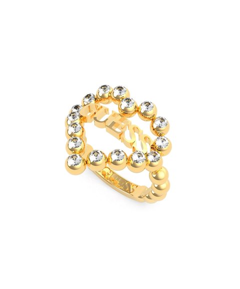 Guess Heart Balls Joia Anel Mulher UBR70026
