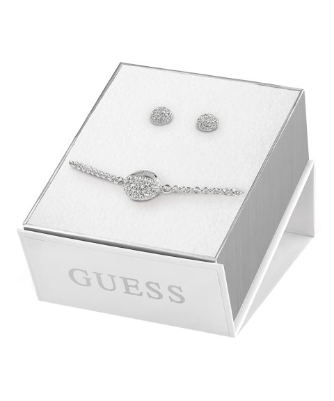 Guess Moonlight Set Joia Pulseira Brincos UBS82115-S Guess Moonlight Set Joia Pulseira Brincos UBS82115-S