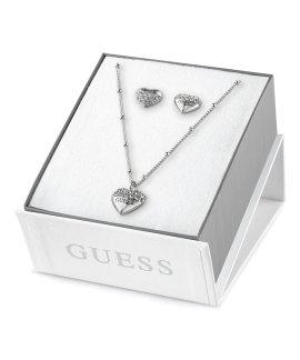 Guess Twinkle Joia Colar Brincos Mulher UBS82123