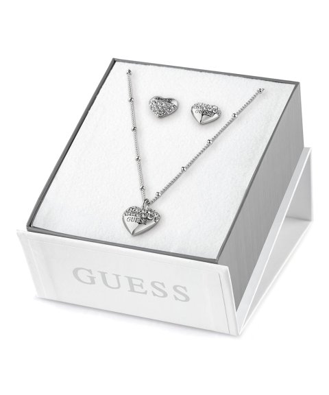 Guess Twinkle Joia Colar Brincos Mulher UBS82123 Guess Twinkle Joia Colar Brincos Mulher UBS82123