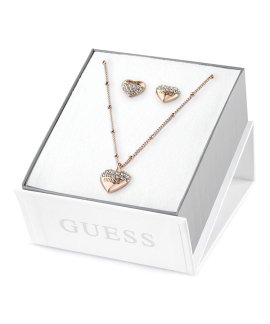 Guess Twinkle Joia Colar Brincos Mulher UBS82125