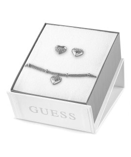 Guess Twinkle Joia Pulseira Brincos Mulher UBS82126-S