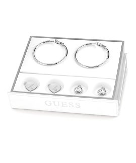 Guess Hoops I Did It Again Set Joia Brincos Set Mulher UBS84004