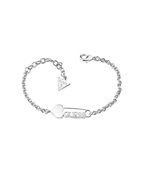 Guess Heart Joia Pulseira Mulher UBS84175-S