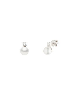 Unike Jewellery Classy Pearls Joia Brincos Mulher UK.BR.1204.0013