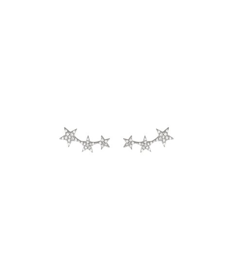 Unike Jewellery Mix and Match Stars Joia Brincos Mulher UK.BR.1204.0055