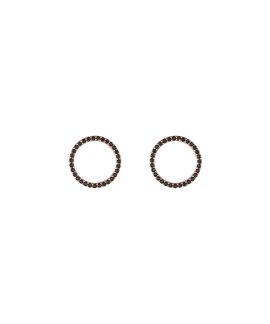 Unike Jewellery Glow Circle Joia Brincos Mulher UK.BR.1204.0059