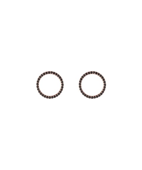 Unike Jewellery Glow Circle Joia Brincos Mulher UK.BR.1204.0059