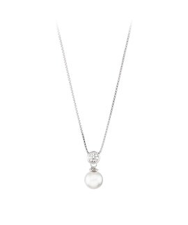 Unike Jewellery Classy Pearl Joia Colar Mulher UK.CL.1202.0018