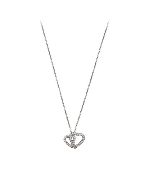 Unike Jewellery Meaningful Heart Joia Colar Mulher UK.CL.1204.0016