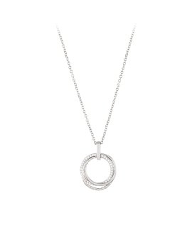 Unike Jewellery Classy Circle Joia Colar Mulher UK.CL.1204.0032
