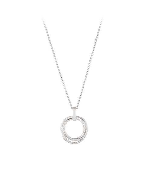 Unike Jewellery Classy Circle Joia Colar Mulher UK.CL.1204.0032