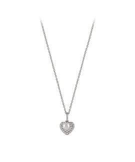 Unike Jewellery Meaningful Heart Joia Colar Mulher UK.CL.1204.0054