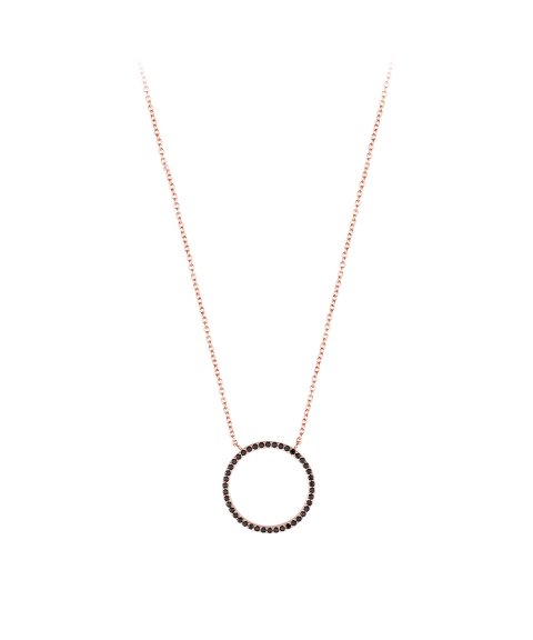 Unike Jewellery Glow Circle Joia Colar Mulher UK.CL.1204.0107