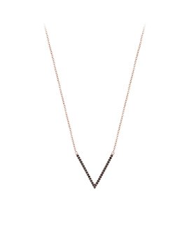 Unike Jewellery Glow Triangle Joia Colar Mulher UK.CL.1204.0108