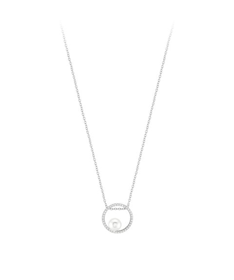 Unike Jewellery Glow Pearls Joia Colar Mulher UK.CL.1204.0177 Unike Jewellery Glow Pearls Joia Colar Mulher UK.CL.1204.0177