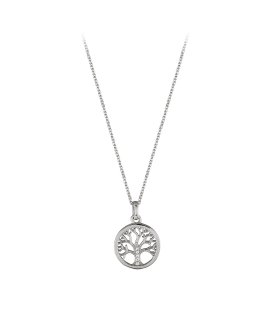 Unike Jewellery Meaningful Tree of Life Joia Colar Mulher UK.CL.1205.0034