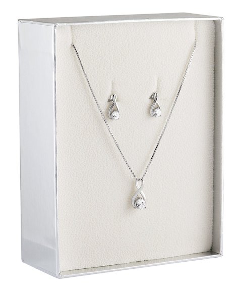 Unike Jewellery Joia Colar Brincos Set Mulher UK.PK.1202.0005