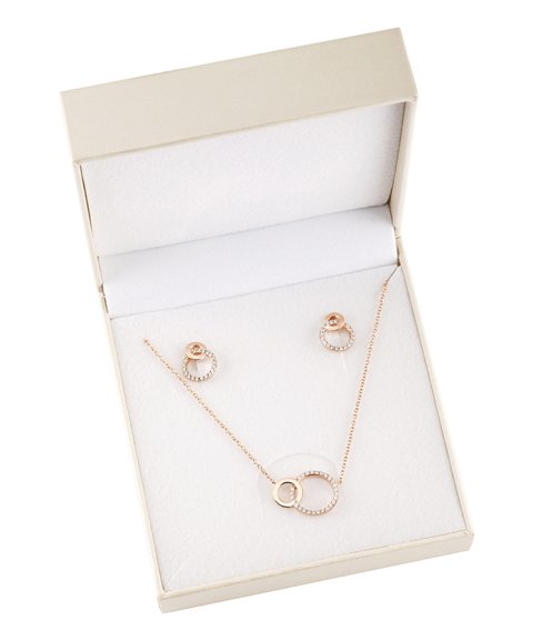 Unike Jewellery Joia Colar Brincos Set Mulher UK.PK.1204.0012