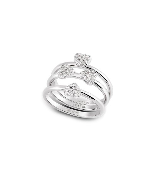 Unike Jewellery Classy and Chic Clover Joia Anel Mulher UK.AN.1204.0356 Unike Jewellery Classy and Chic Clover Joia Anel Mulher UK.AN.1204.0356