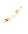 Unike Jewellery Mia Rose Solitaire Gold Joia Anel Mulher UK.AN.1204.0374