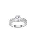 Unike Jewellery Classy Solitaire Joia Anel Mulher UK.AN.1204.0392
